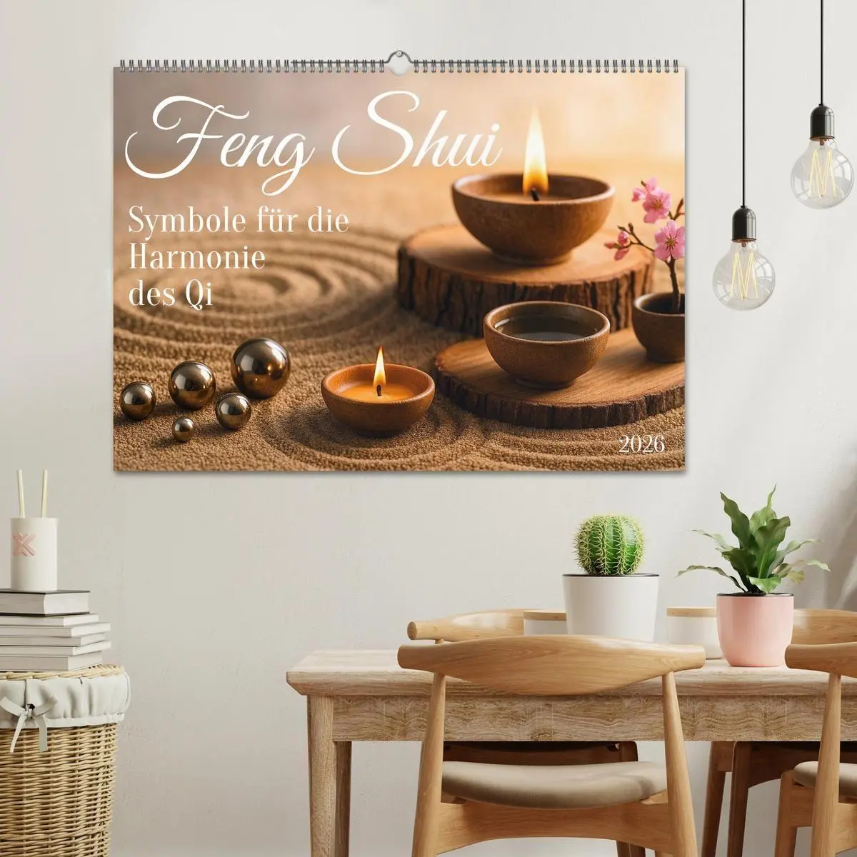 Bild: 9783516708523 | Feng Shui - Symbole für die Harmonie des Qi (Wandkalender 2026 DIN...