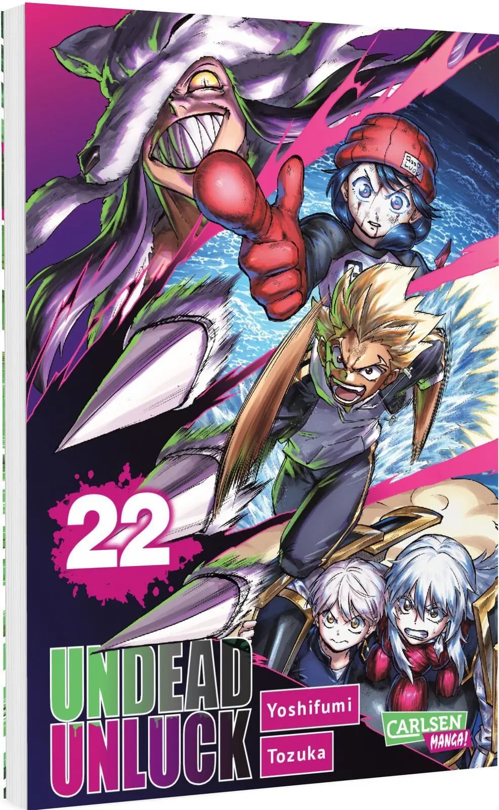 Cover: 9783551808523 | Undead Unluck 22 | Yoshifumi Tozuka | Taschenbuch | Undead Unluck