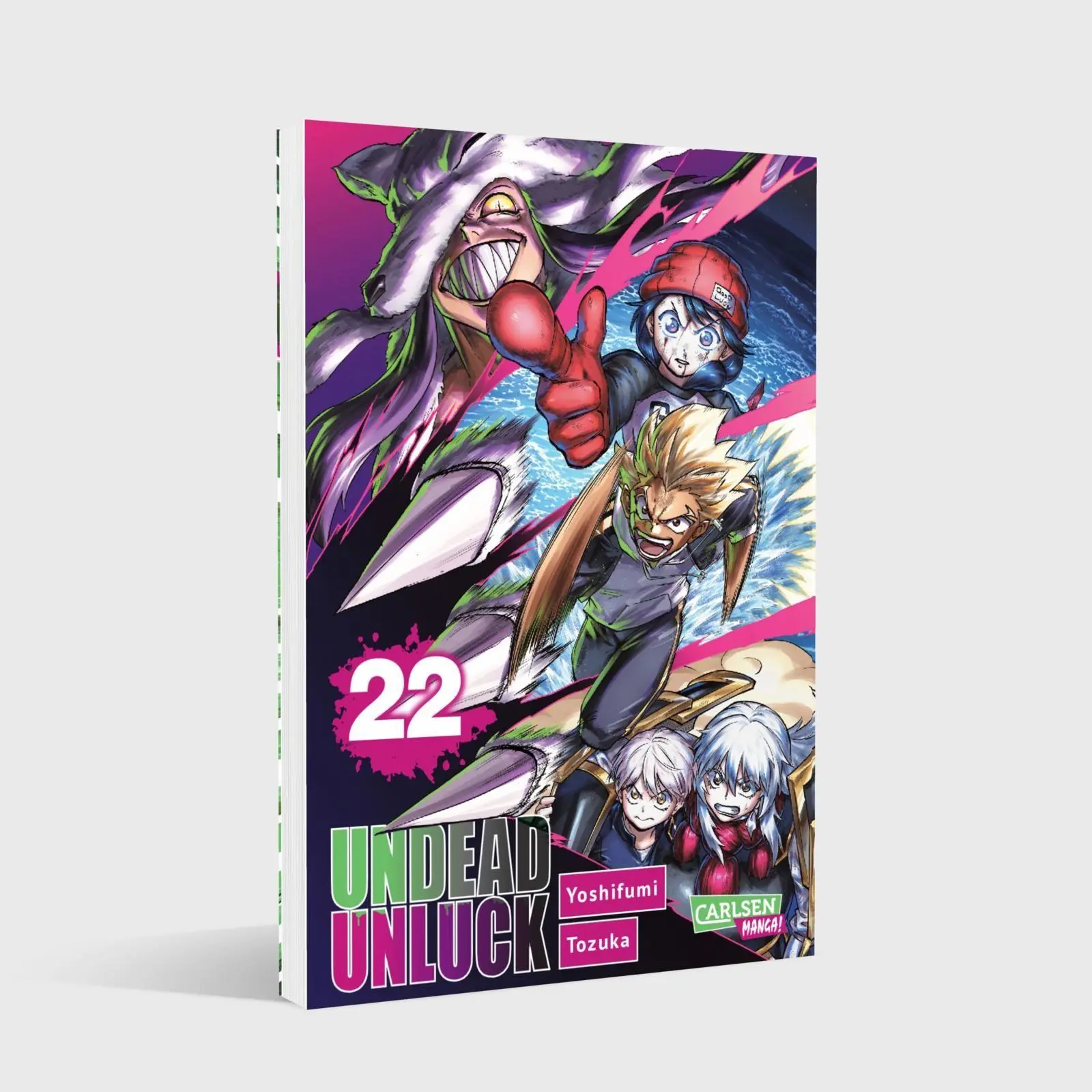 Bild: 9783551808523 | Undead Unluck 22 | Yoshifumi Tozuka | Taschenbuch | Undead Unluck