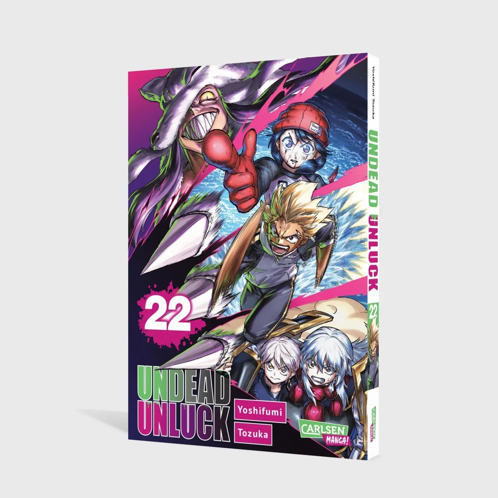 Bild: 9783551808523 | Undead Unluck 22 | Yoshifumi Tozuka | Taschenbuch | Undead Unluck