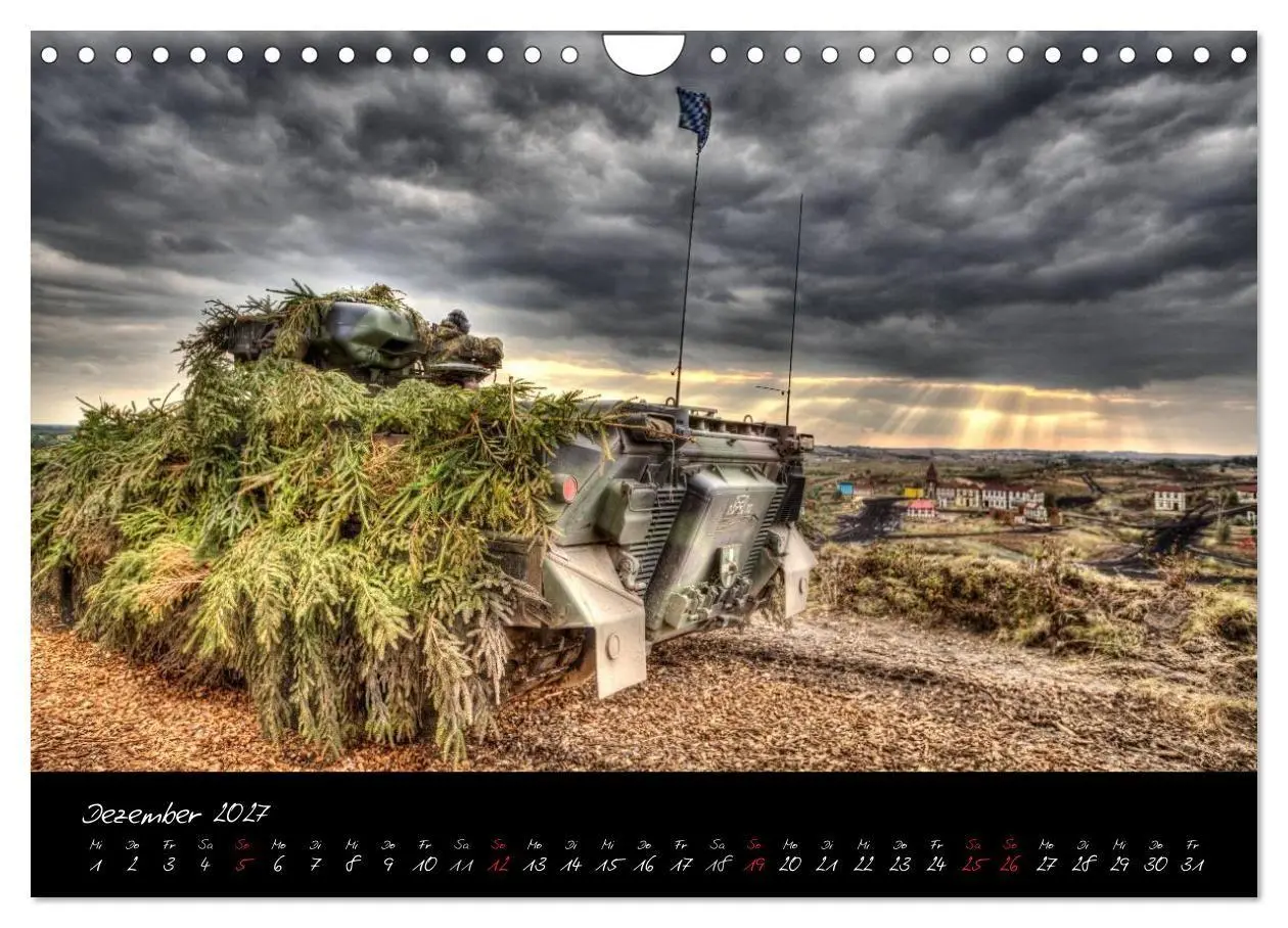 Bild: 9783594238523 | Schützenpanzer Marder (Wandkalender 2027 DIN A4 quer), CALVENDO...