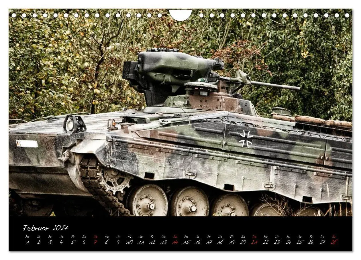 Bild: 9783594238523 | Schützenpanzer Marder (Wandkalender 2027 DIN A4 quer), CALVENDO...