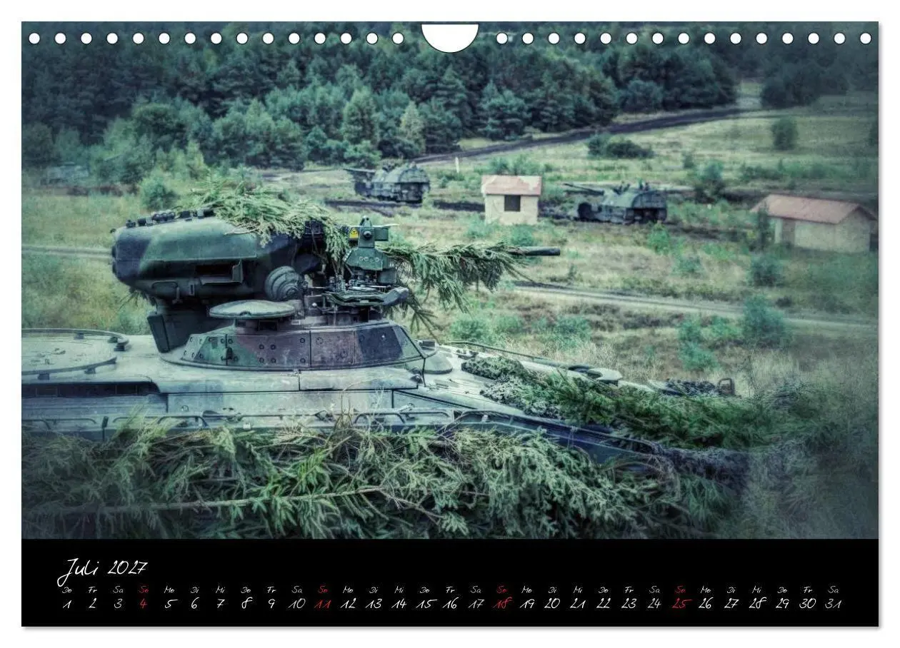 Bild: 9783594238523 | Schützenpanzer Marder (Wandkalender 2027 DIN A4 quer), CALVENDO...