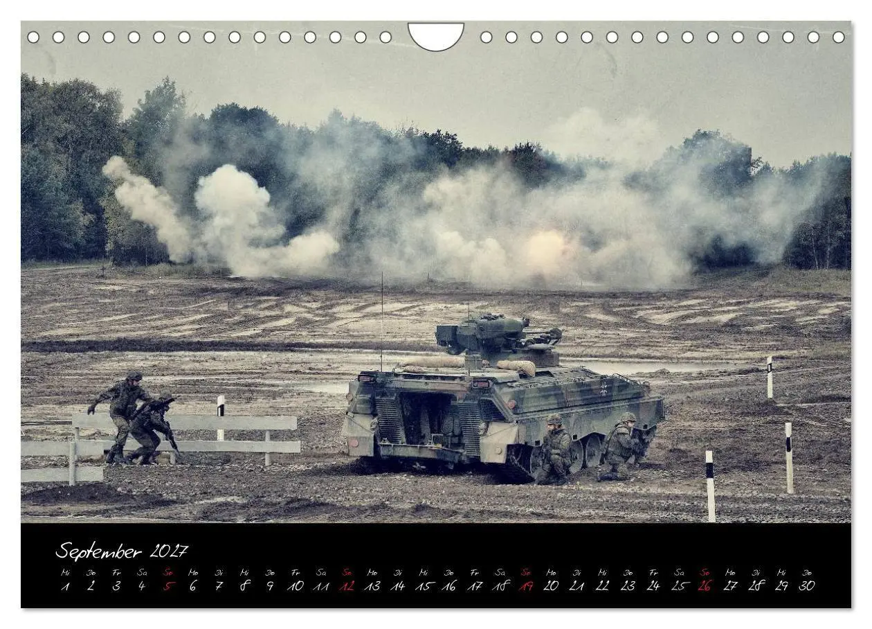 Bild: 9783594238523 | Schützenpanzer Marder (Wandkalender 2027 DIN A4 quer), CALVENDO...