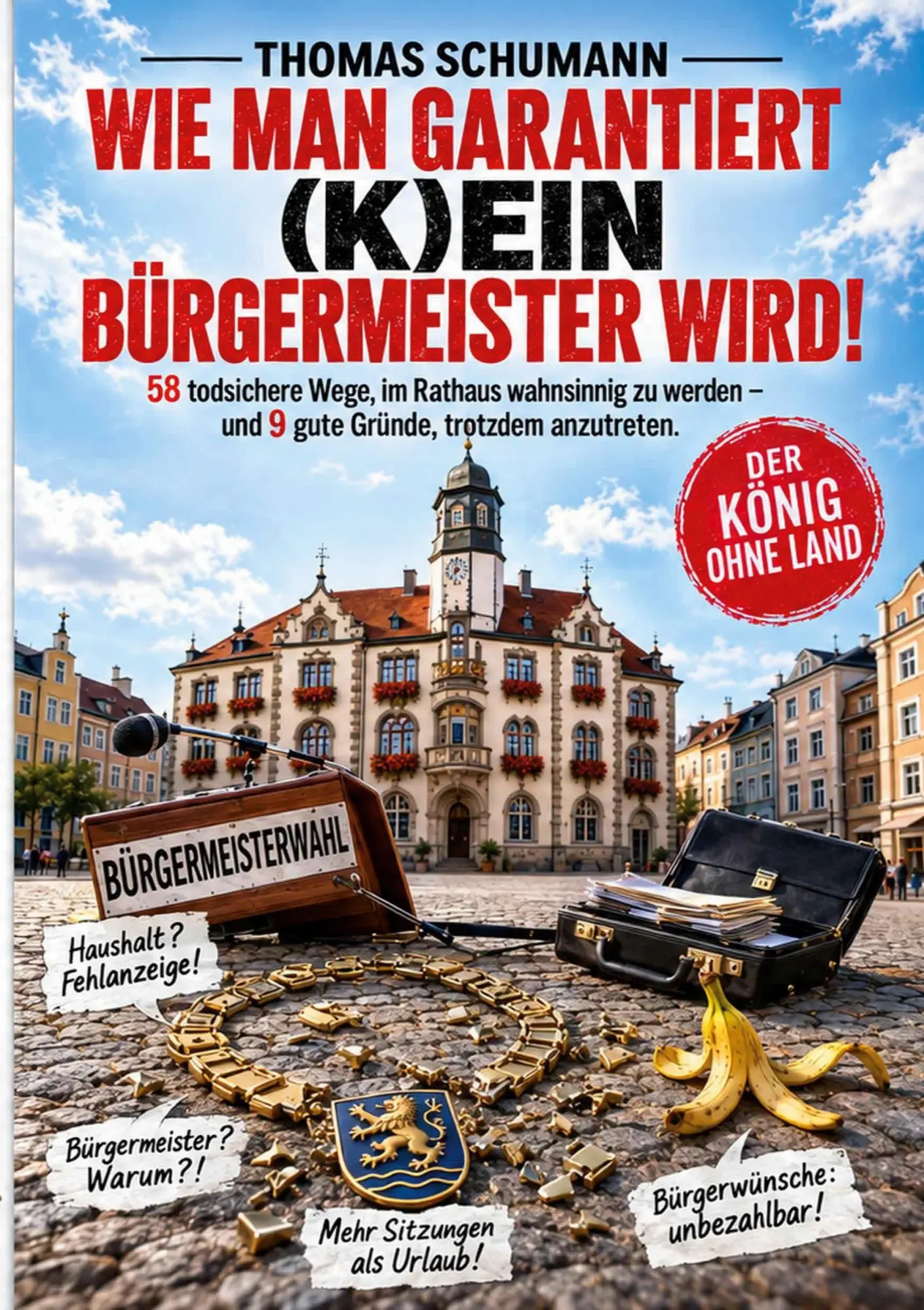 Cover: 9783696758523 | Wie man garantiert (k)ein Bürgermeister wird! | Thomas Schumann | Buch