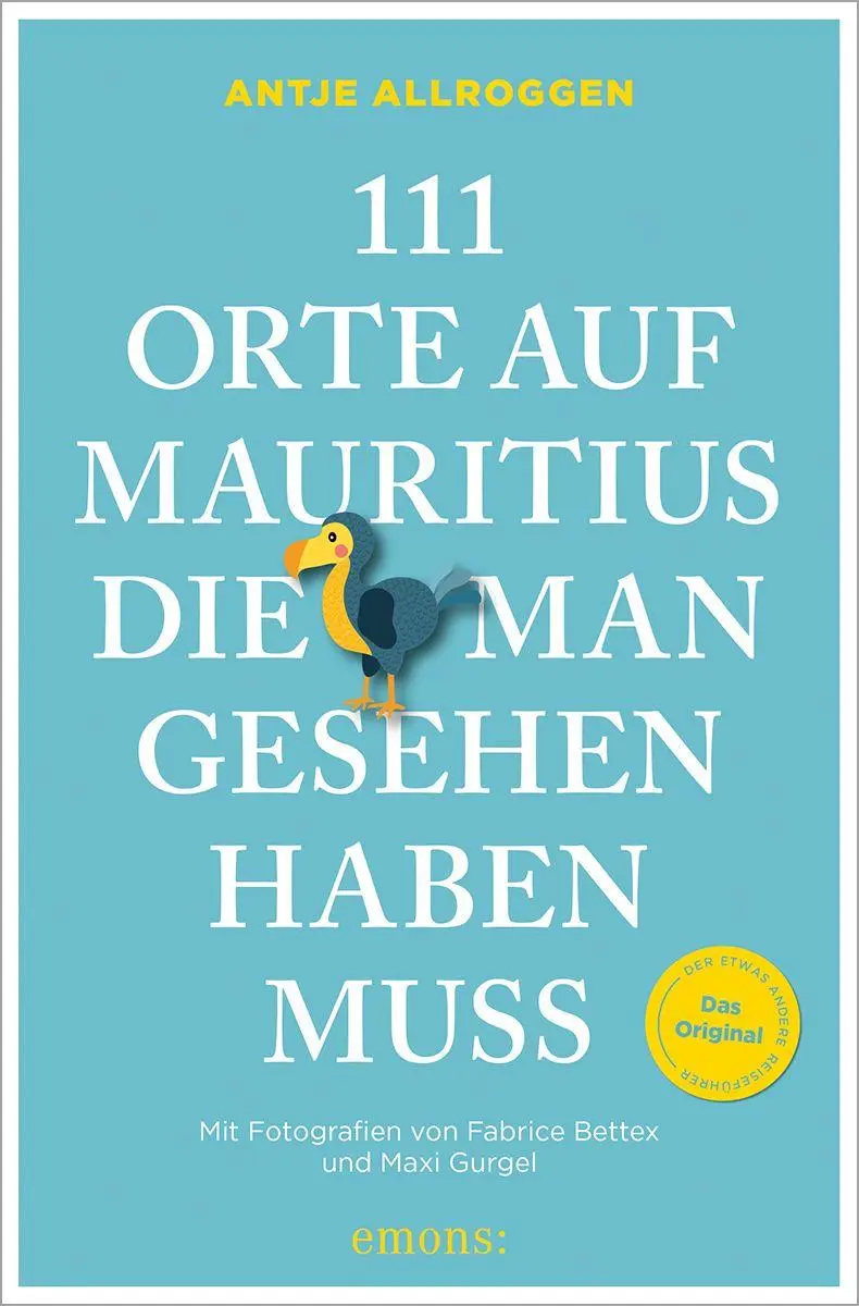 Cover: 9783740828523 | 111 Orte auf Mauritius, die man gesehen haben muss | Antje Allroggen