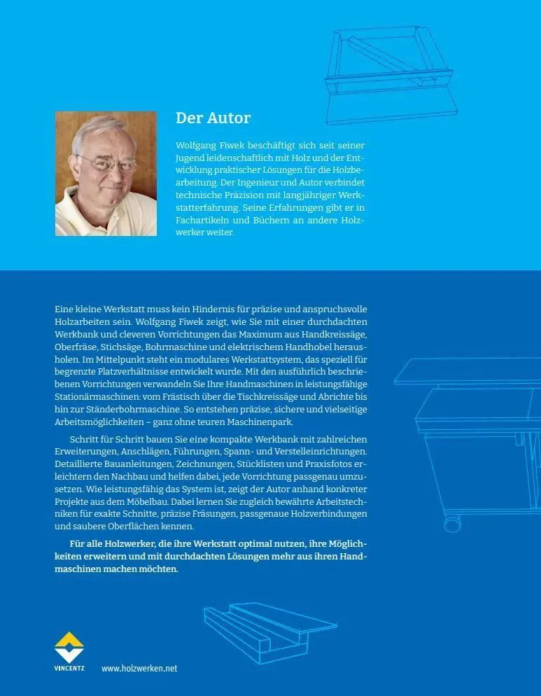 Rückseite: 9783748608523 | Handmaschinen optimal | Wolfgang Fiwek | Buch | 160 S. | Deutsch