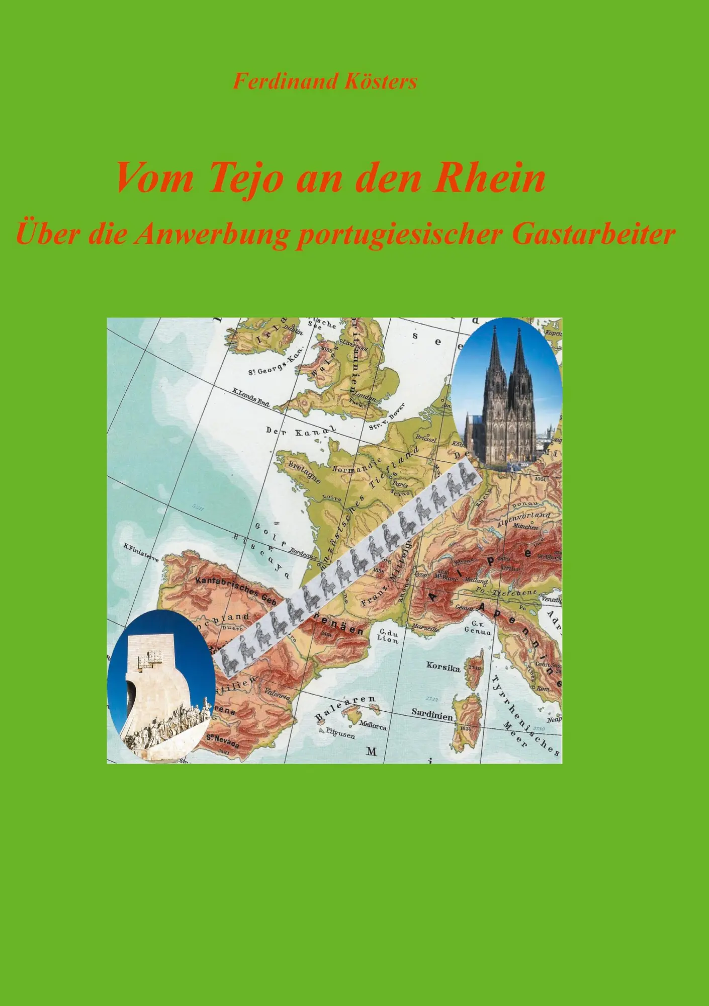 Cover: 9783751958523 | Vom Tejo an den Rhein | Ferdinand Kösters | Taschenbuch | 124 S.