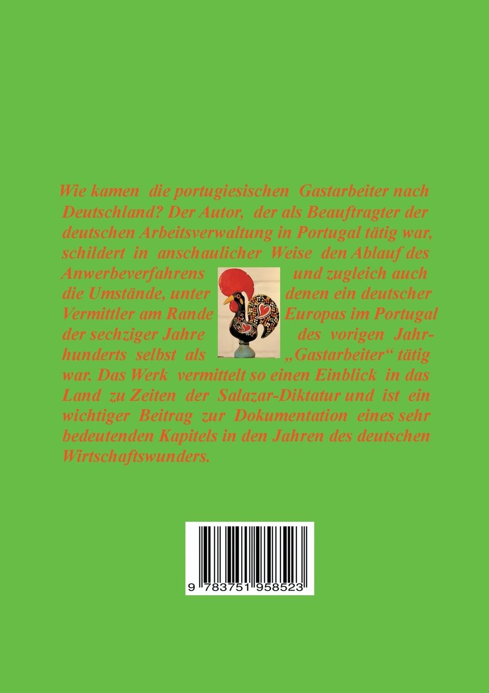 Rückseite: 9783751958523 | Vom Tejo an den Rhein | Ferdinand Kösters | Taschenbuch | 124 S.