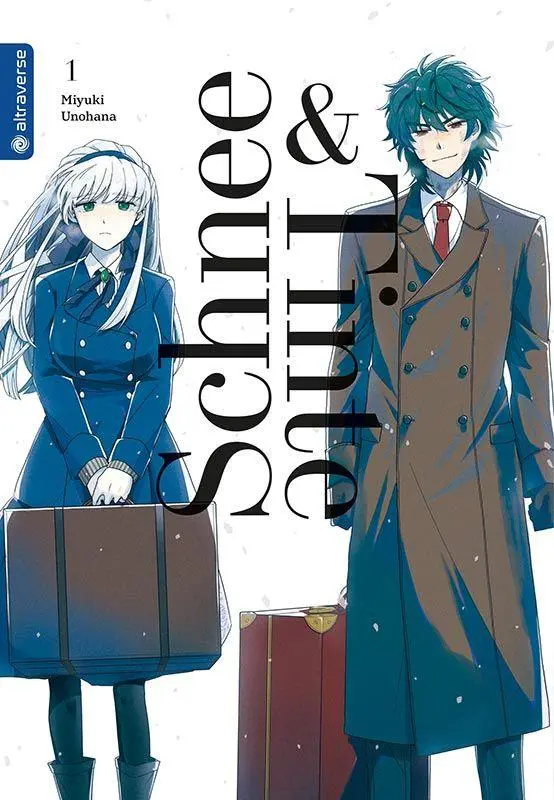 Cover: 9783753938523 | Schnee &amp; Tinte 01 | Miyuki Unohana | Taschenbuch | Schnee &amp; Tinte