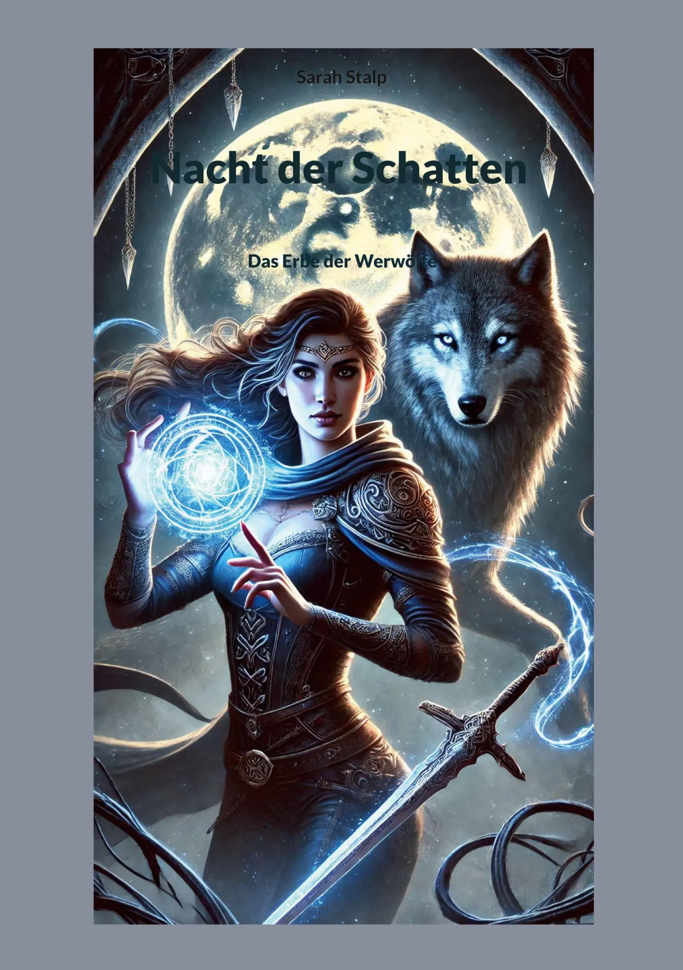 Cover: 9783769328523 | Nacht der Schatten | Das Erbe der Werwölfe | Sarah Stalp | Taschenbuch