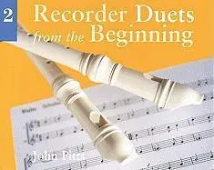 Cover: 9780711958623 | Recorder Duets from the Beginning - Book 2 | John Pitts | Taschenbuch