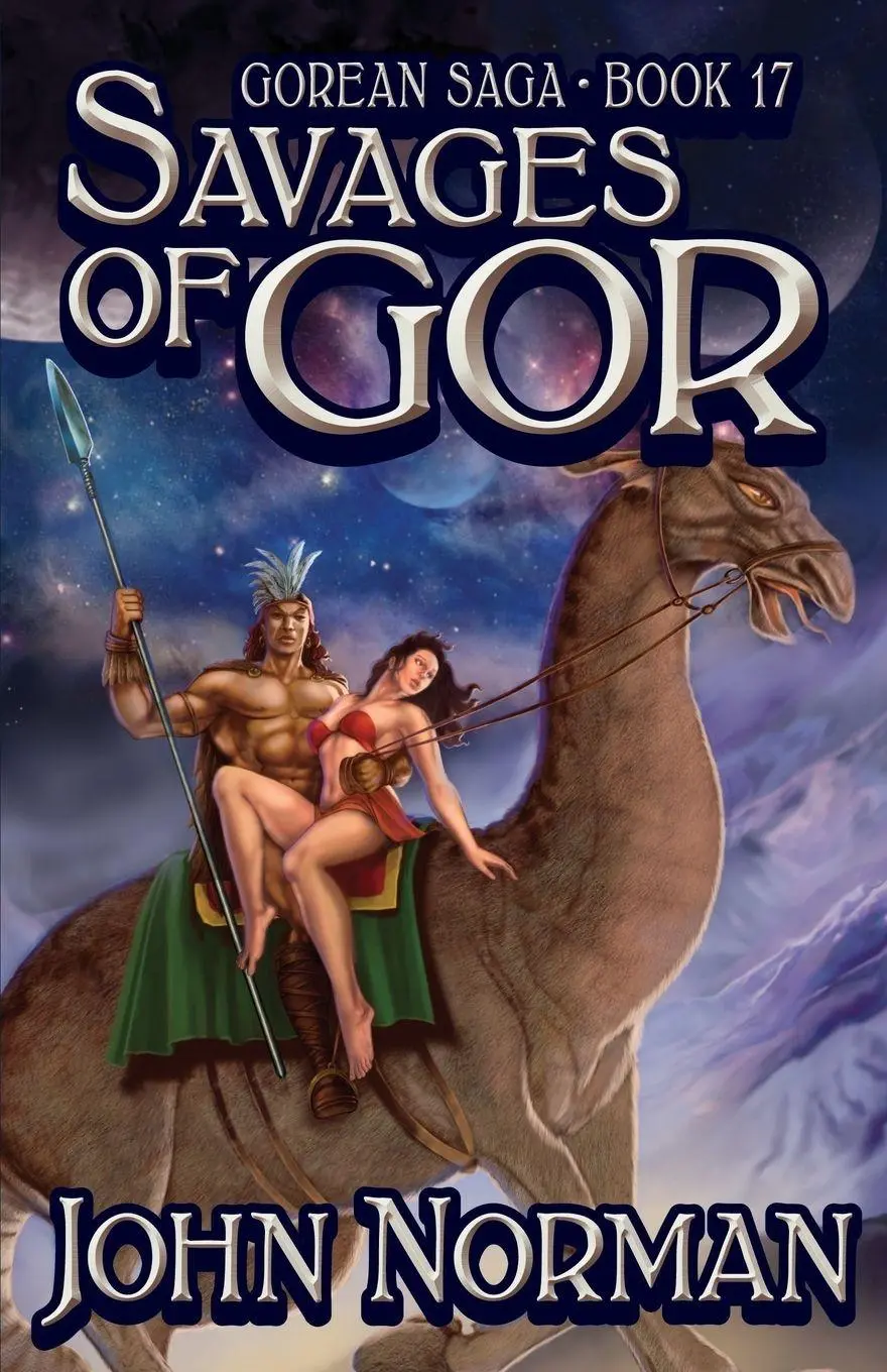 Cover: 9781497648623 | Savages of Gor | John Norman | Taschenbuch | Kartoniert / Broschiert