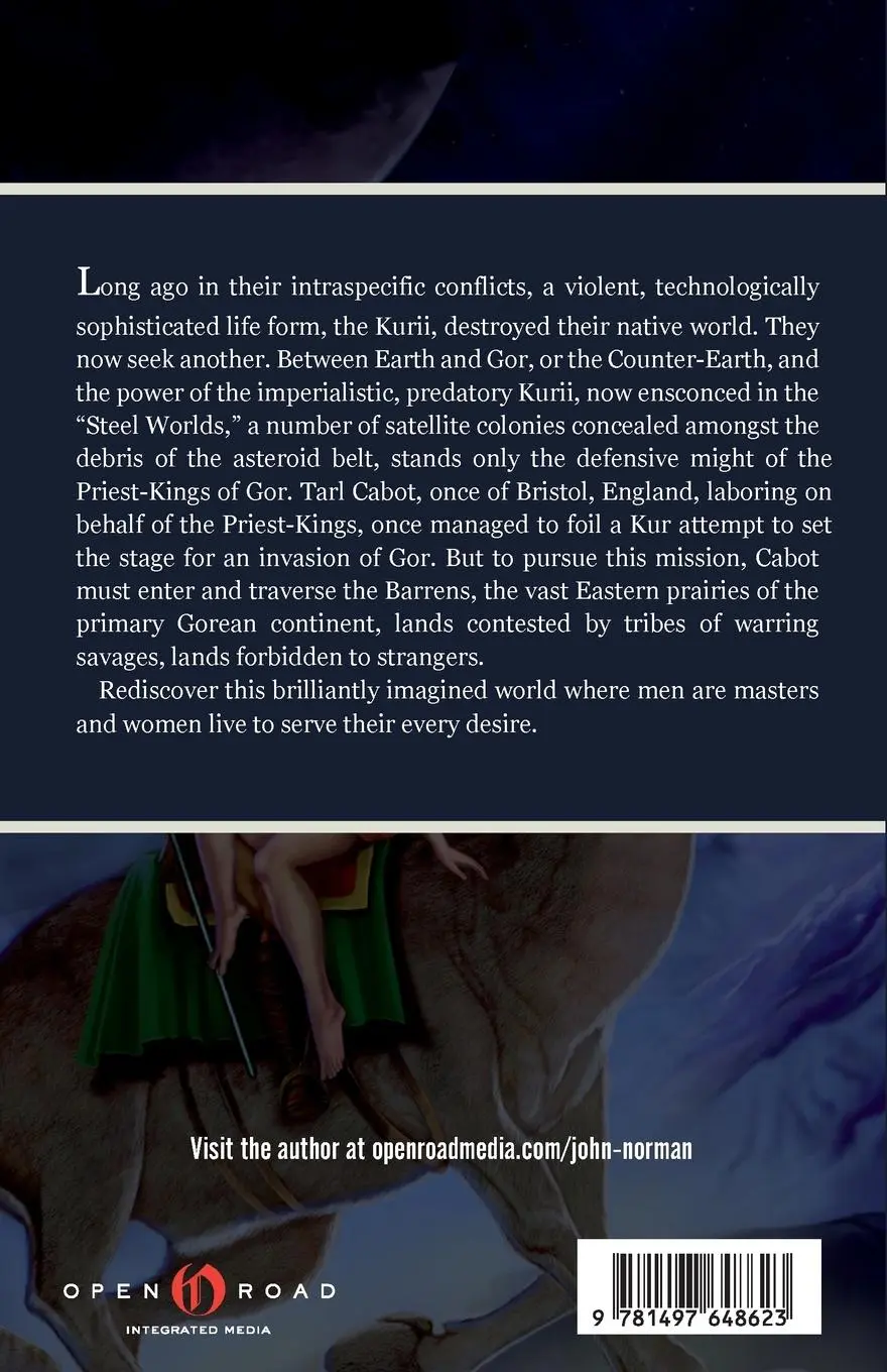 Rückseite: 9781497648623 | Savages of Gor | John Norman | Taschenbuch | Kartoniert / Broschiert