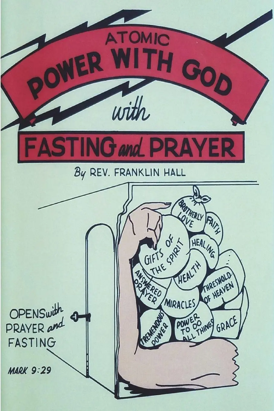 Cover: 9781773238623 | Atomic Power with God, Through Fasting and Prayer | Franklin Hall
