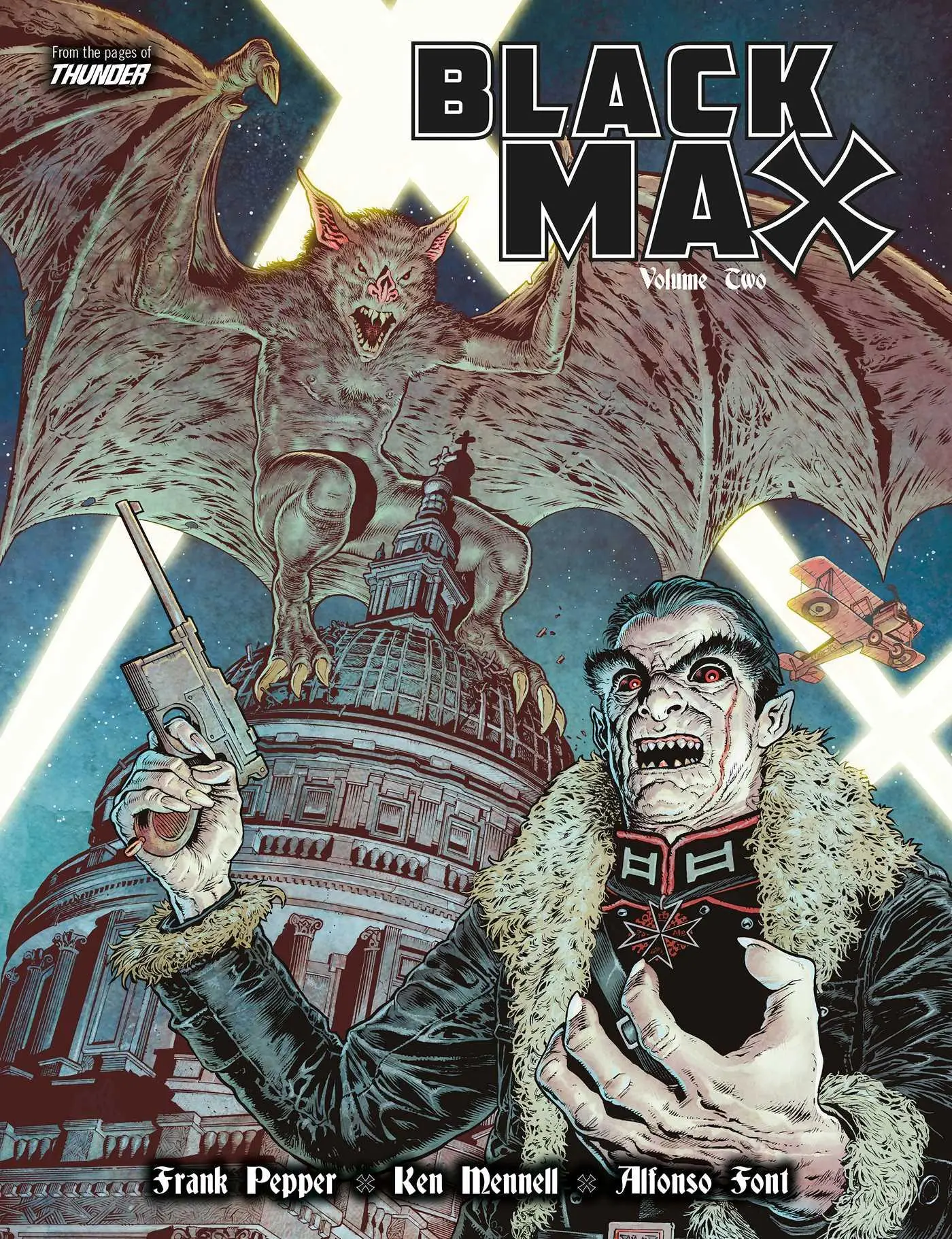 Cover: 9781781088623 | Black Max Volume Two | Taschenbuch | Kartoniert / Broschiert | 2021