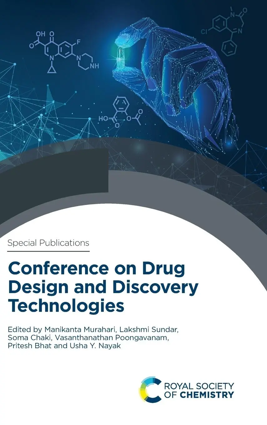 Cover: 9781788018623 | Conference on Drug Design and Discovery Technologies | Buch | Gebunden