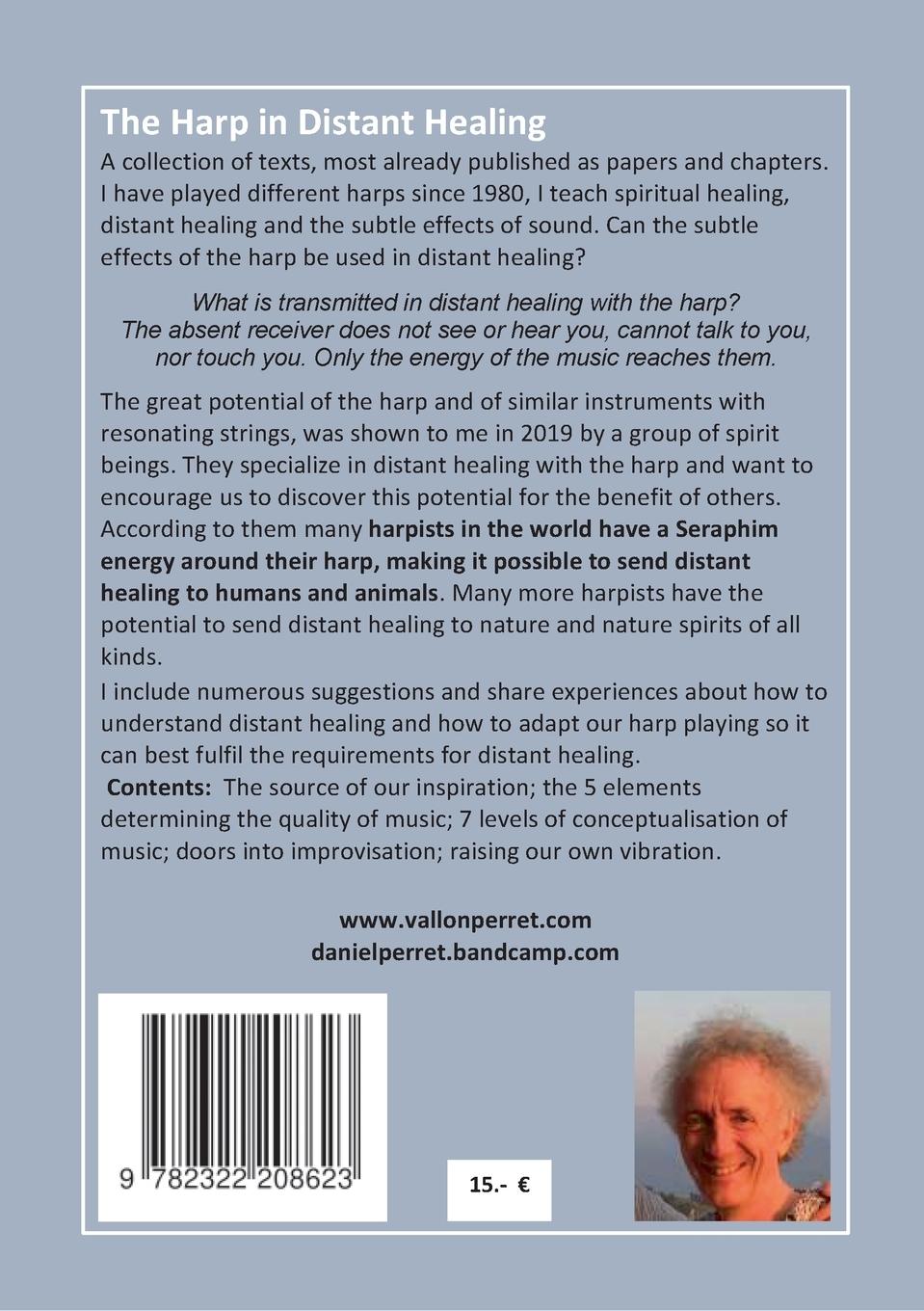 Rückseite: 9782322208623 | The Harp in Distant Healing | Daniel Perret | Taschenbuch | 108 S.