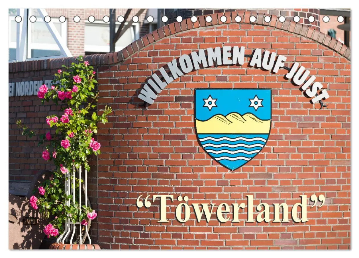 Cover: 9783457398623 | "Töwerland" Juist (Tischkalender 2026 DIN A5 quer), CALVENDO...
