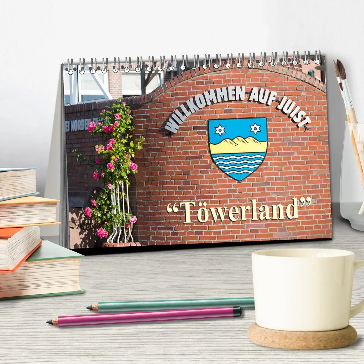 Bild: 9783457398623 | "Töwerland" Juist (Tischkalender 2026 DIN A5 quer), CALVENDO...