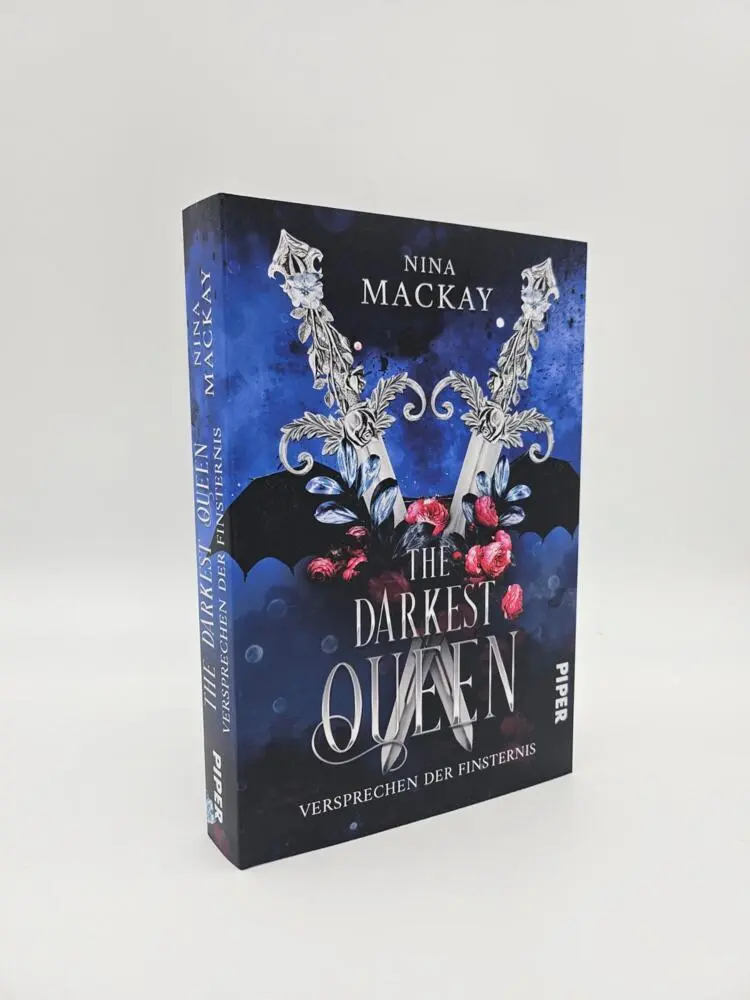 Rückseite: 9783492708623 | The Darkest Queen | Versprechen der Finsternis Packende Romantasy