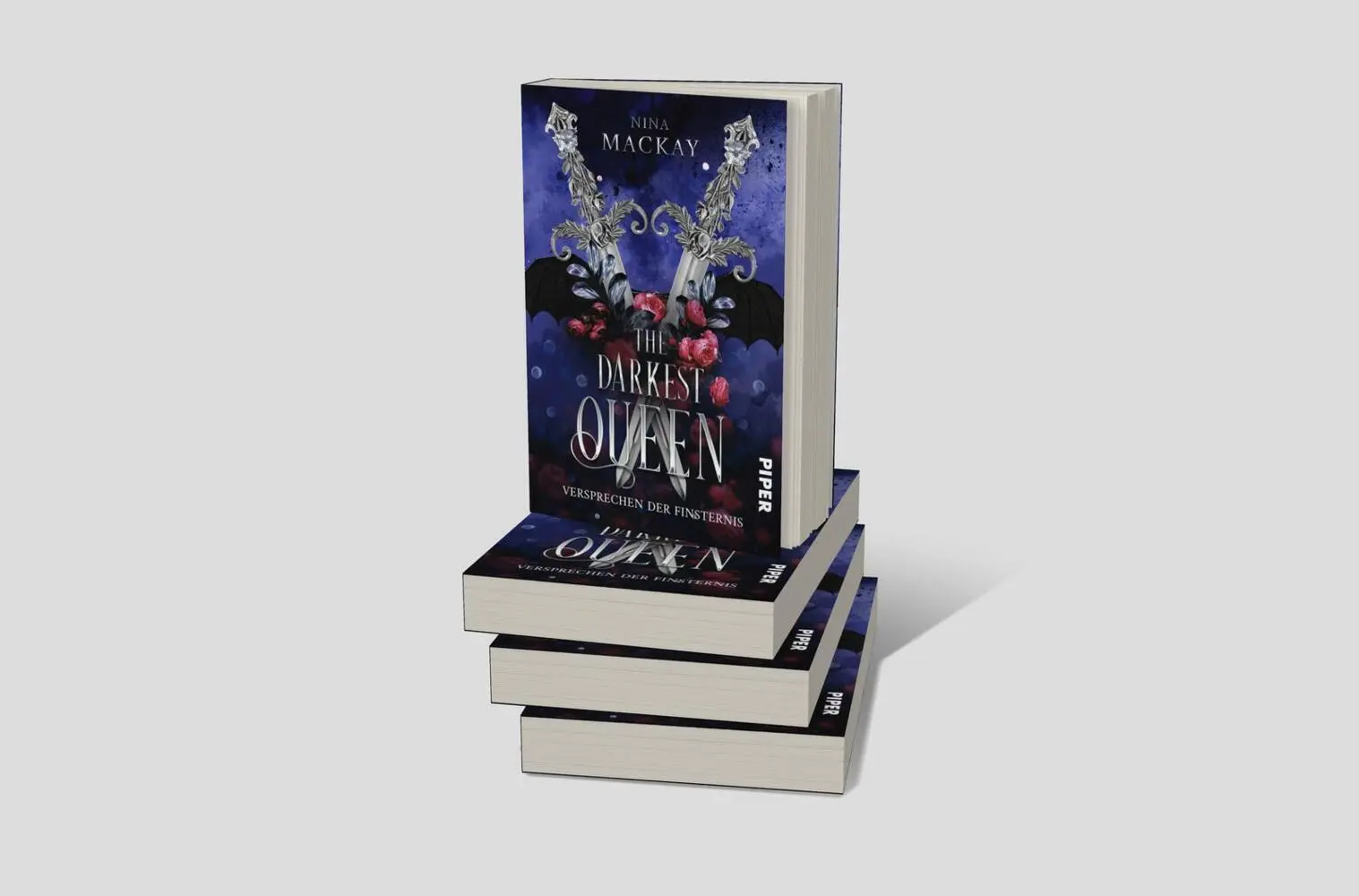 Autor: 9783492708623 | The Darkest Queen | Versprechen der Finsternis Packende Romantasy