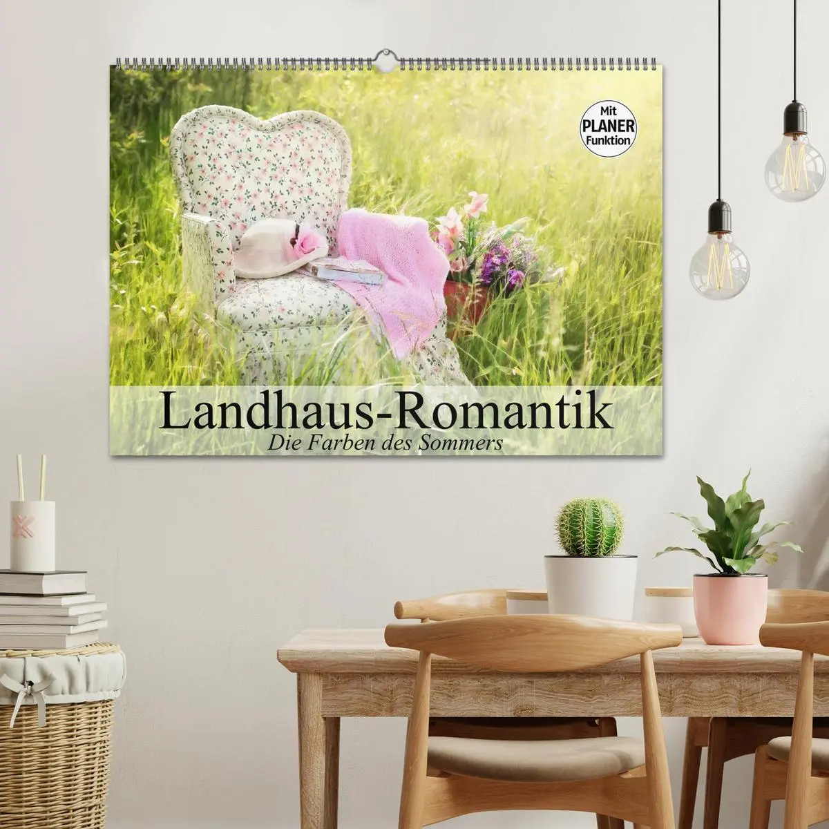 Bild: 9783516008623 | Landhaus-Romantik. Die Farben des Sommers (Wandkalender 2026 DIN A2...