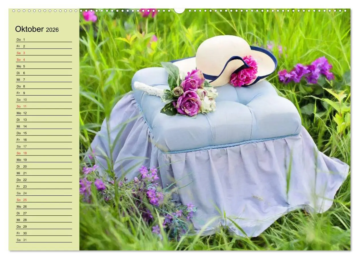 Bild: 9783516008623 | Landhaus-Romantik. Die Farben des Sommers (Wandkalender 2026 DIN A2...