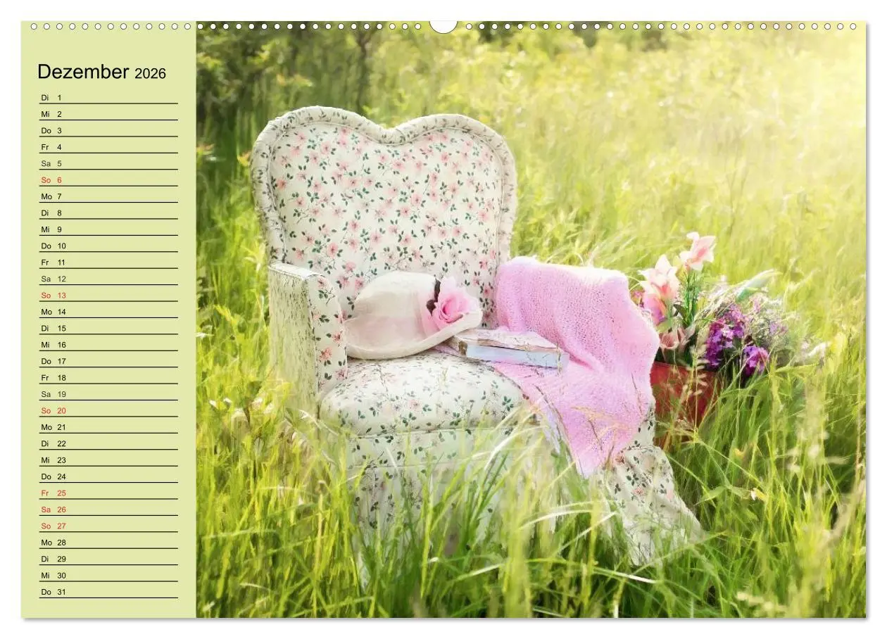 Bild: 9783516008623 | Landhaus-Romantik. Die Farben des Sommers (Wandkalender 2026 DIN A2...