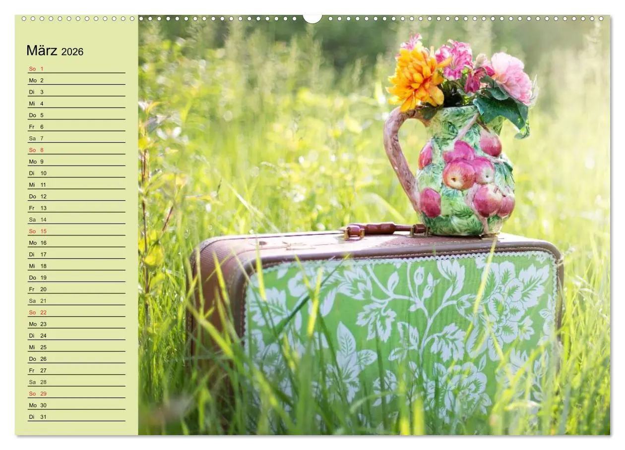 Bild: 9783516008623 | Landhaus-Romantik. Die Farben des Sommers (Wandkalender 2026 DIN A2...