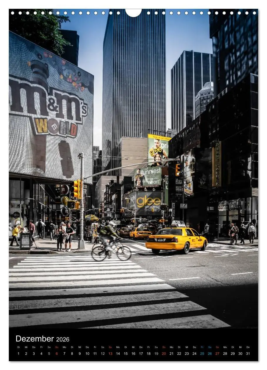 Bild: 9783516488623 | NEW YORK - street view (Wandkalender 2026 DIN A3 hoch), CALVENDO...