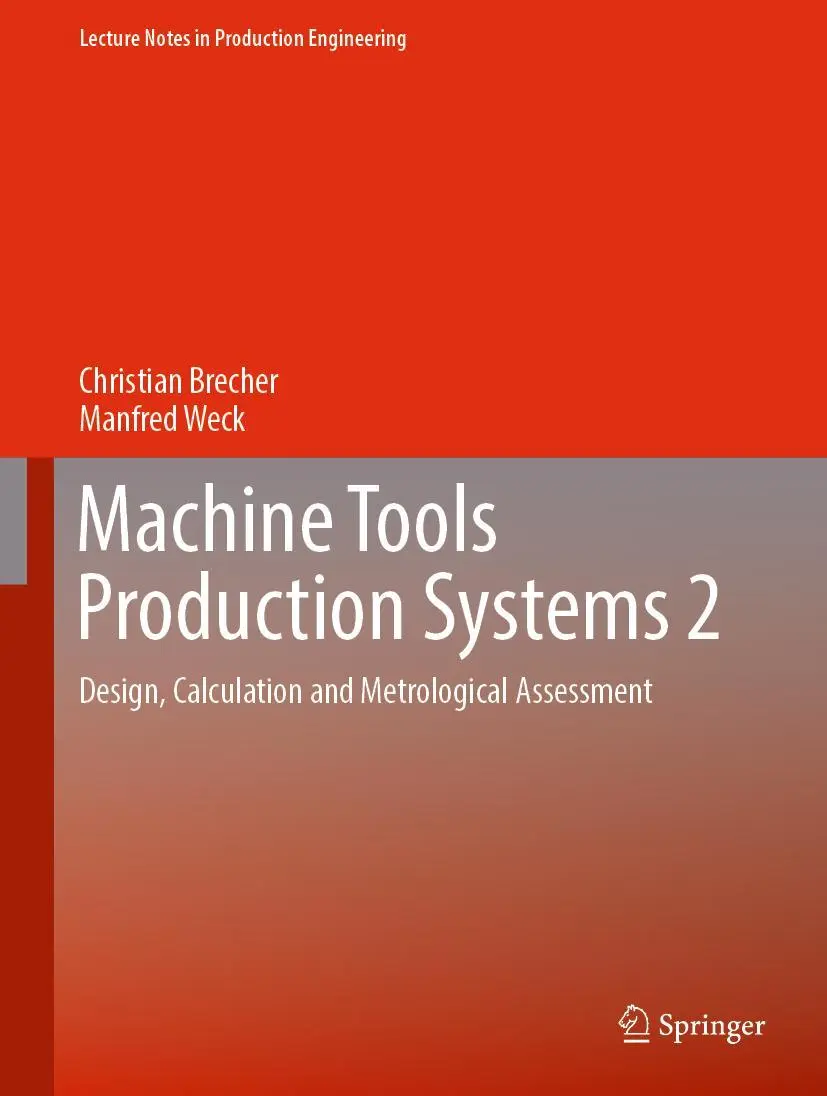 Cover: 9783662608623 | Machine Tools Production Systems 2 | Manfred Weck (u. a.) | Buch