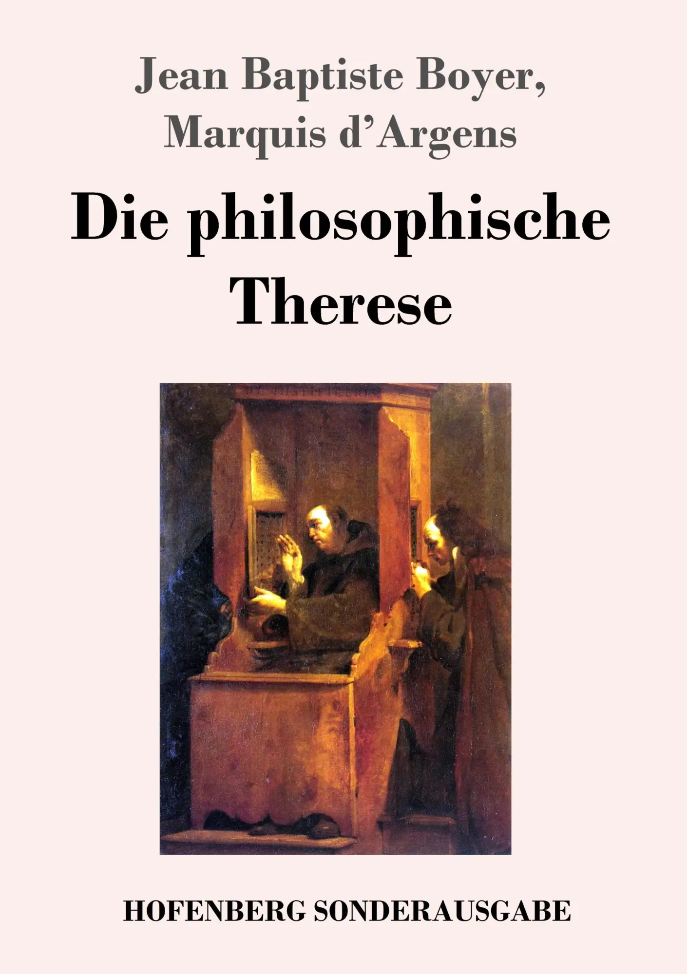 Cover: 9783743718623 | Die philosophische Therese | Jean Baptiste Boyer | Taschenbuch | 92 S.