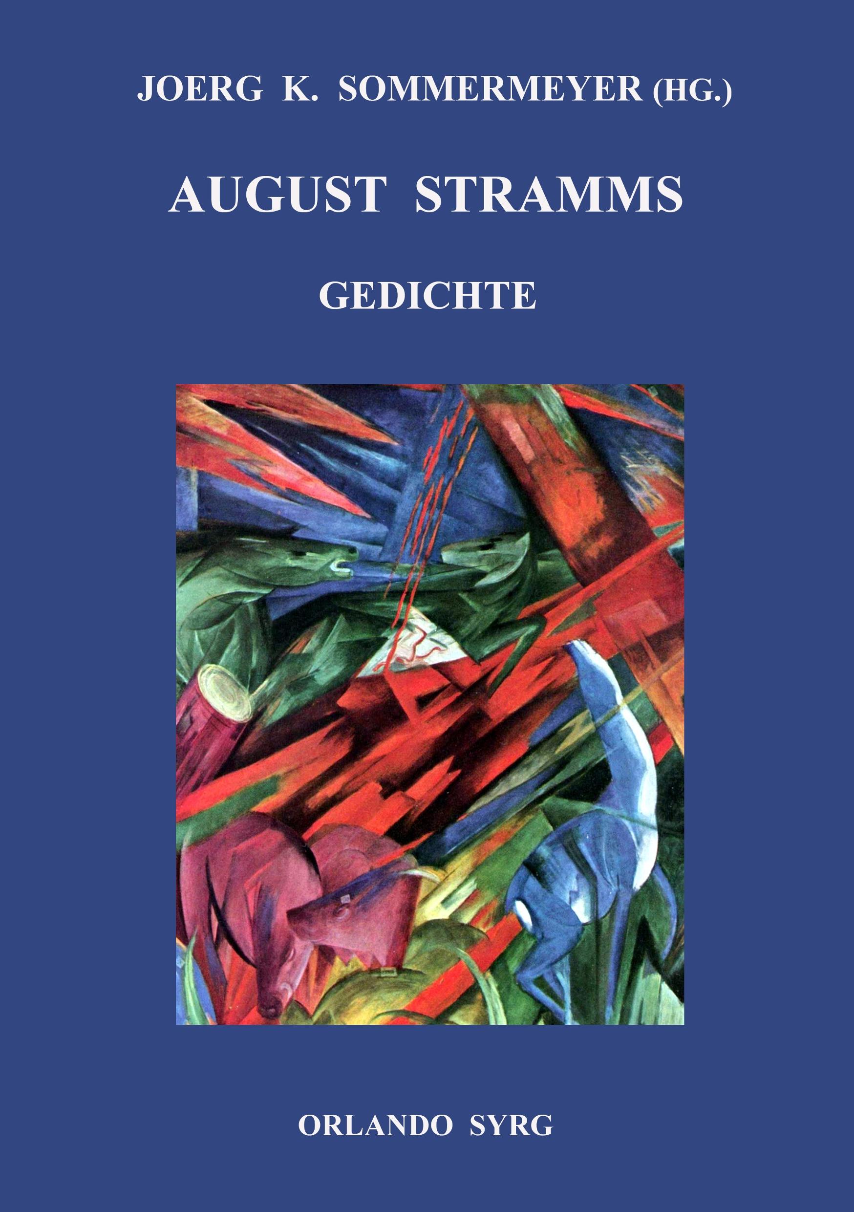 Cover: 9783748148623 | August Stramms Gedichte | August Stramm | Taschenbuch | Paperback