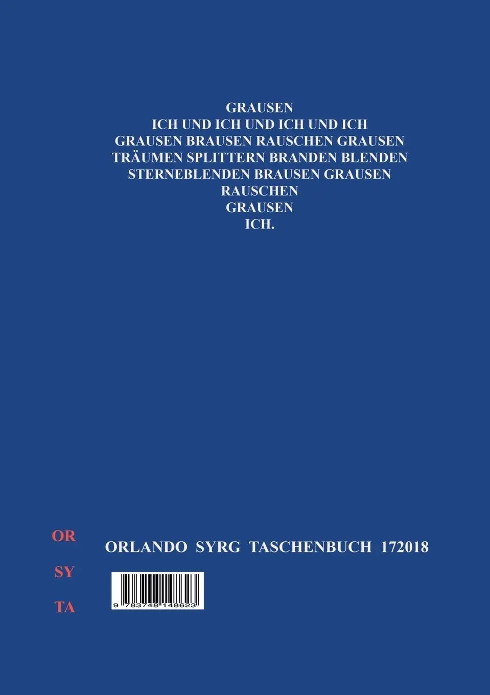 Rückseite: 9783748148623 | August Stramms Gedichte | August Stramm | Taschenbuch | Paperback