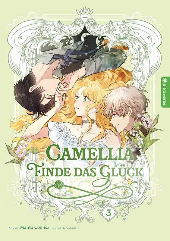 Cover: 9783753928623 | Camellia - Finde das Glück 03 | Manta Comics (u. a.) | Taschenbuch