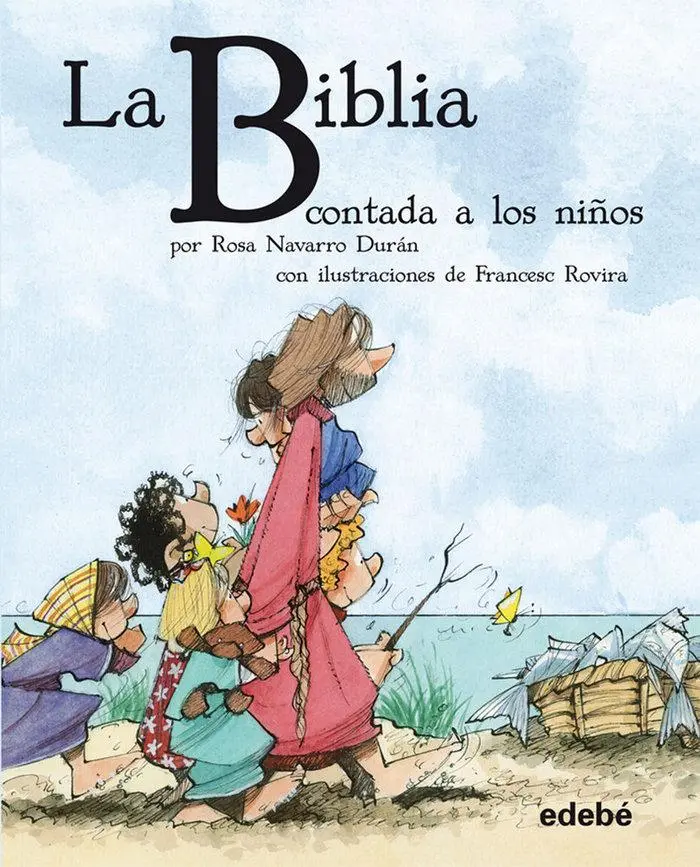 Cover: 9788468308623 | Bibilioteca escolar clásiscos contados a los niños. La Biblia...
