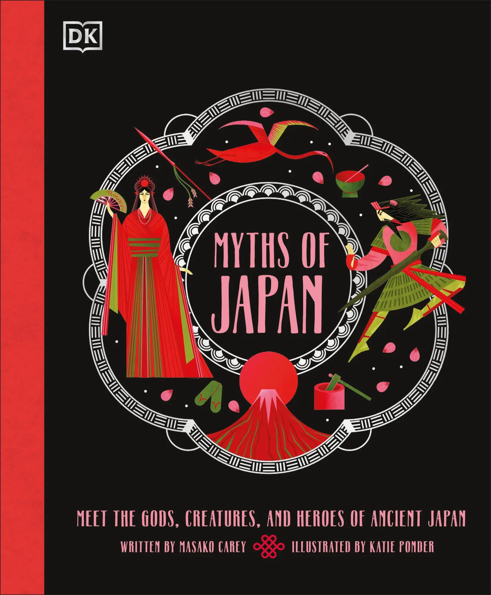 Cover: 9798217138623 | Myths of Japan | Meet the Gods, Creatures, and Heroes of Ancient Japan