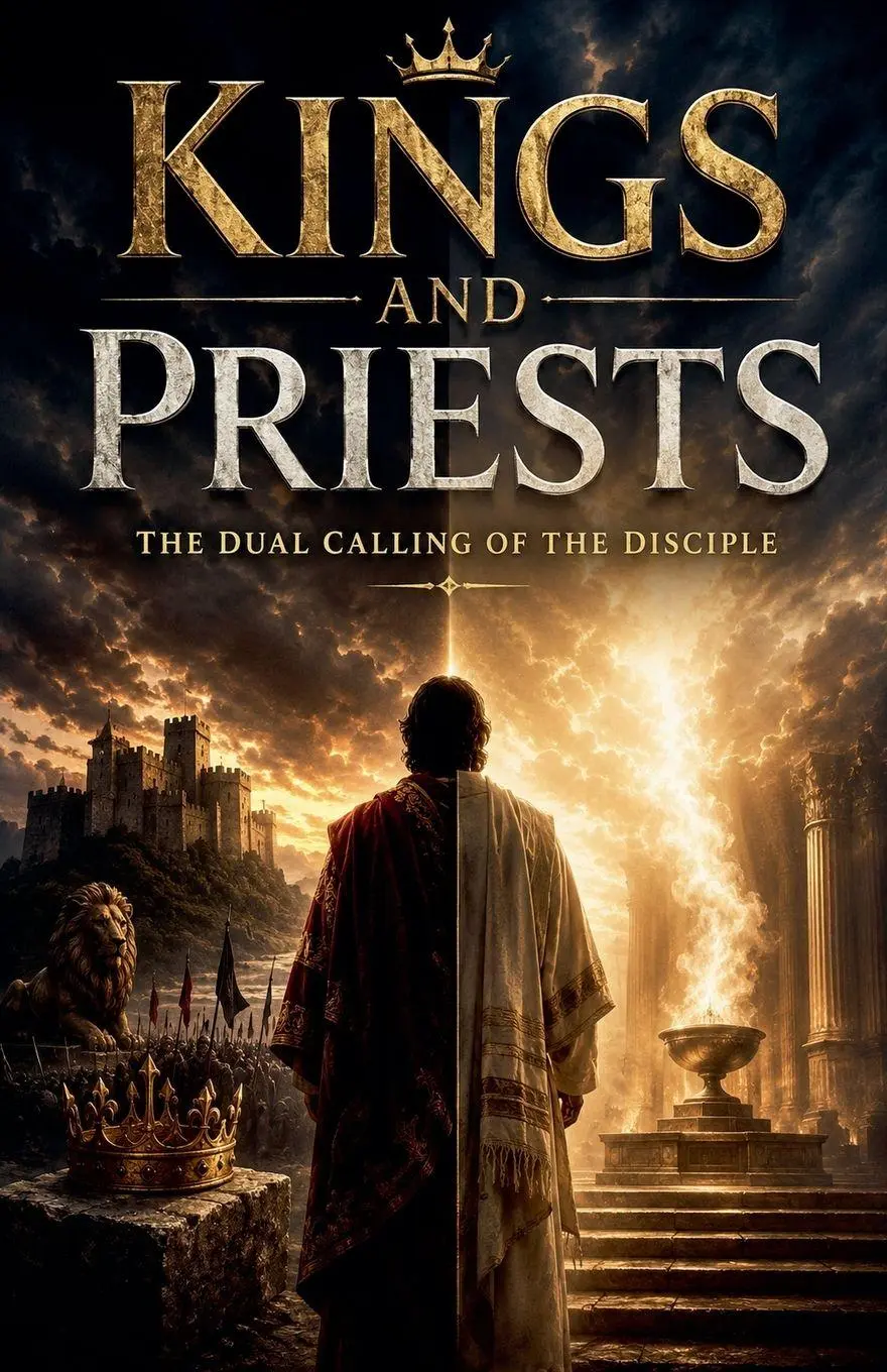 Cover: 9798235718623 | Kings and Priests | The Dual Calling of the Disciple | Engelbrecht