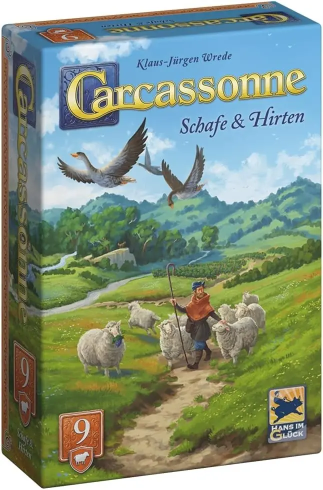 Cover: 4015566018723 | Carcassonne - Schafe &amp; Hirten | Spiel | Deutsch | 2025
