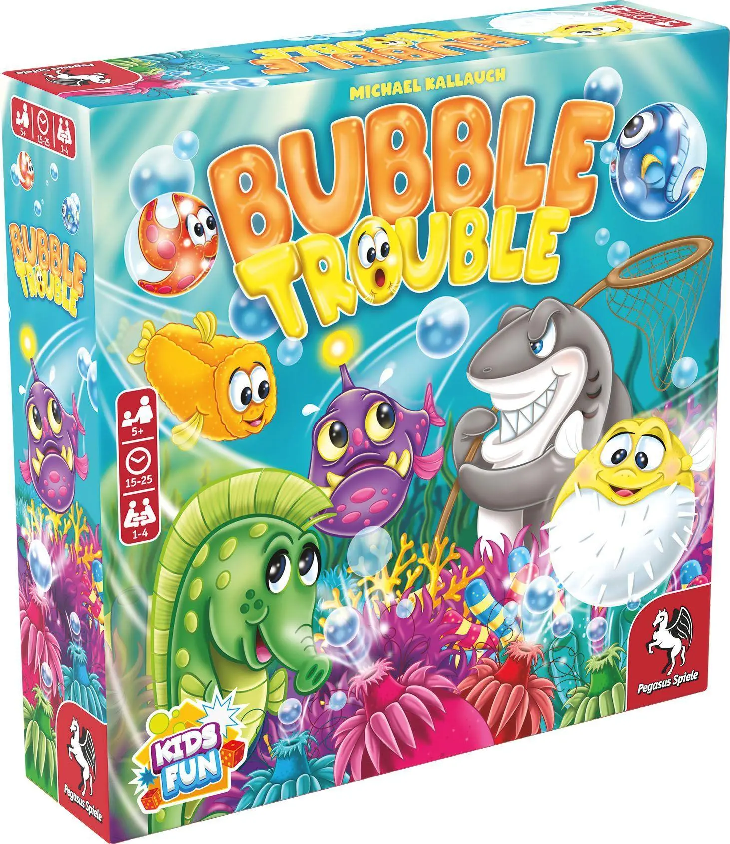 Bild: 4250231728723 | Bubble Trouble (deutsch/englisch) | Michael Kallauch | Spiel | 65502G