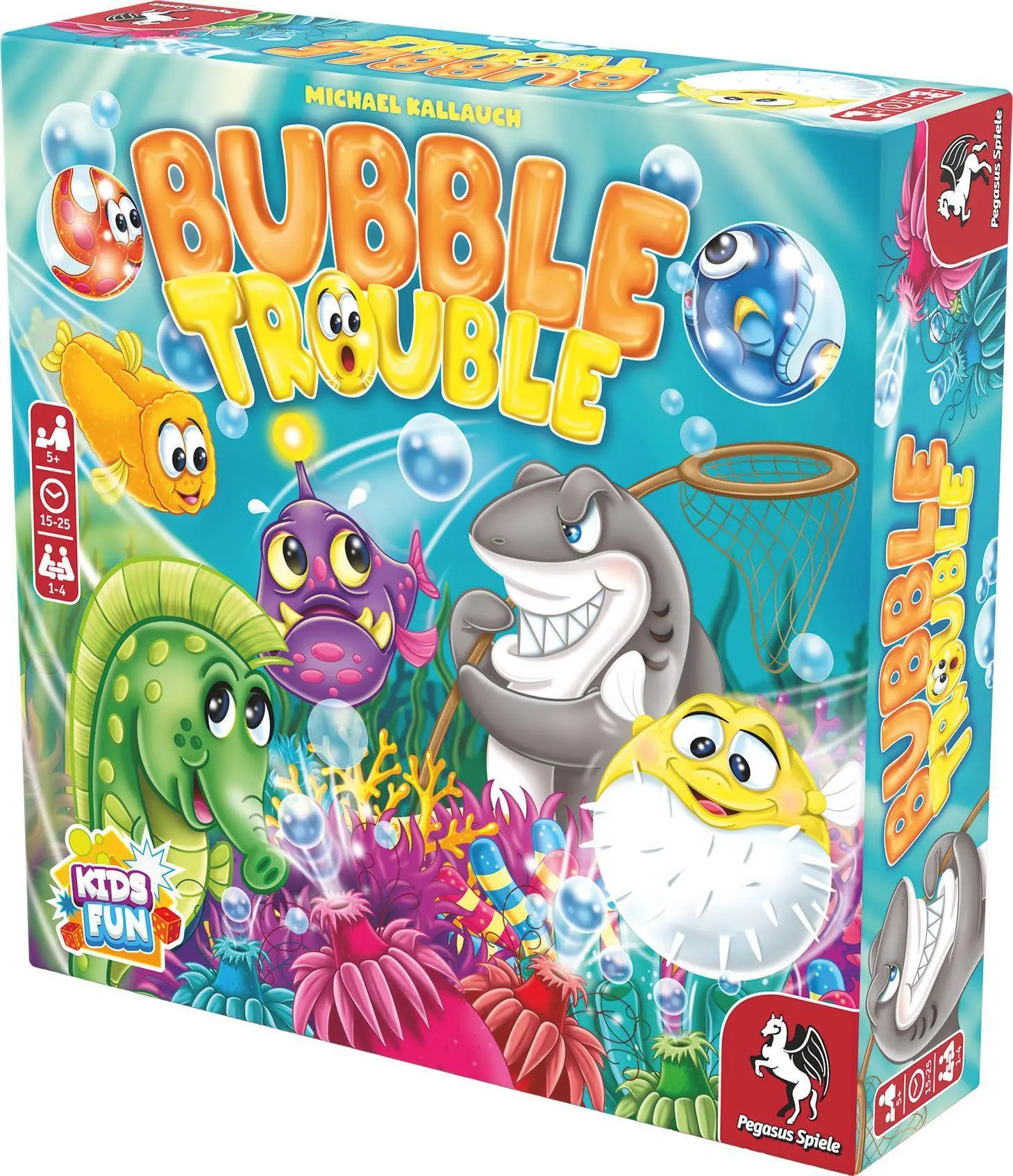 Bild: 4250231728723 | Bubble Trouble (deutsch/englisch) | Michael Kallauch | Spiel | 65502G