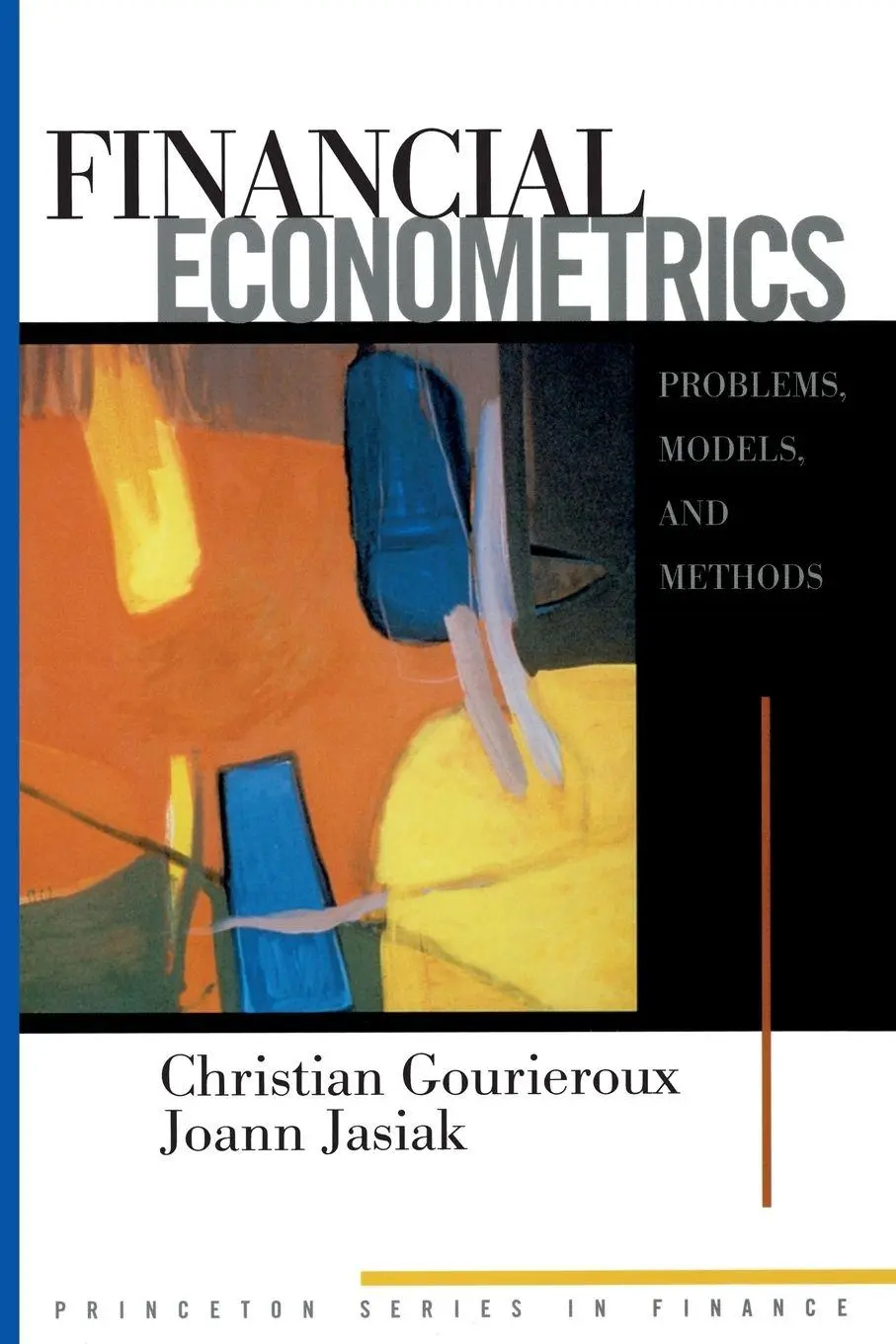 Cover: 9780691088723 | Financial Econometrics | Problems, Models, and Methods | Taschenbuch