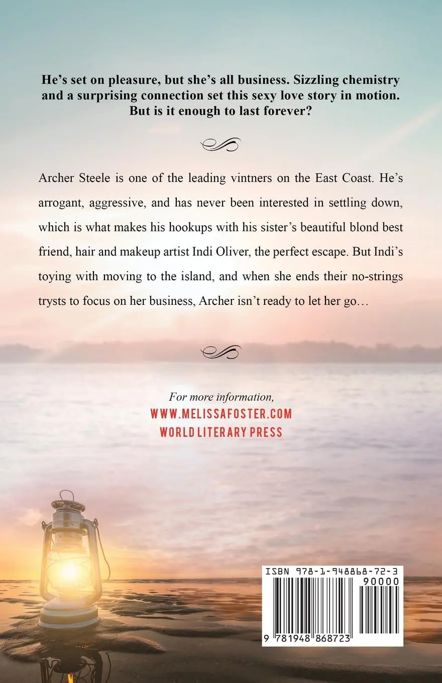 Rückseite: 9781948868723 | Caught by Love | Archer Steele | Melissa Foster | Taschenbuch | 2022