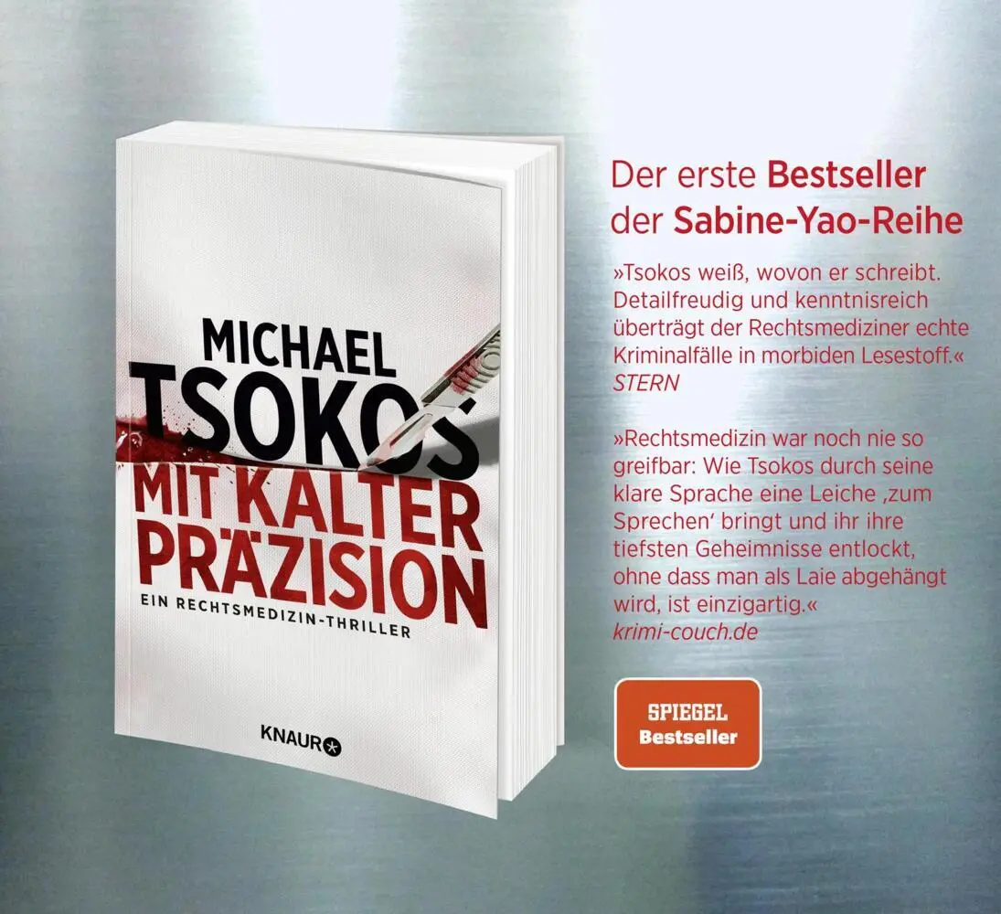 Bild: 9783426528723 | Mit kaltem Kalkül | Ein Rechtsmedizin-Thriller SPIEGEL Bestseller