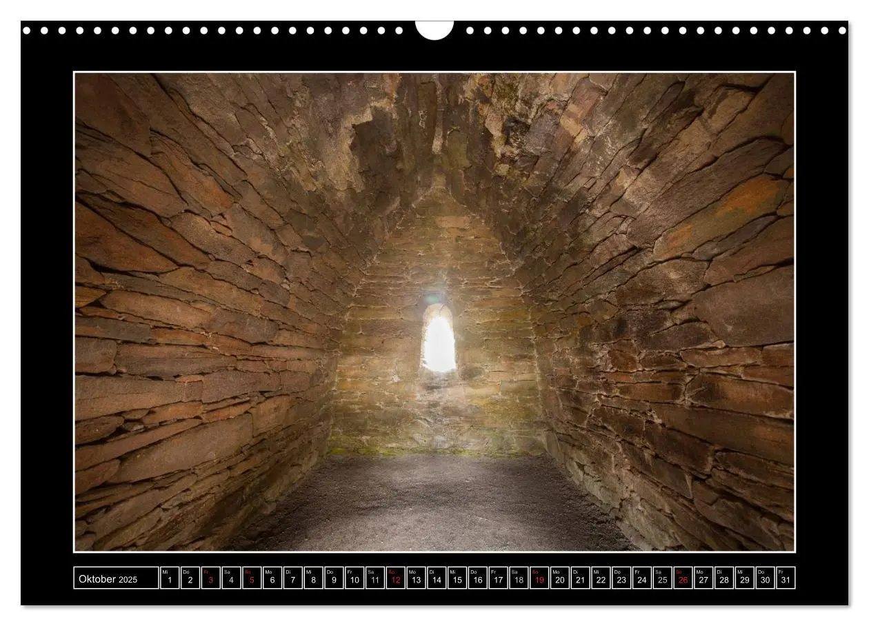 Bild: 9783435678723 | IRLAND - Mystische Orte (Wandkalender 2025 DIN A3 quer), CALVENDO...