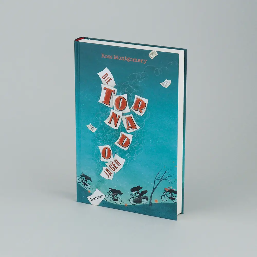 Bild: 9783446258723 | Die Tornadojäger | Ross Montgomery | Buch | 288 S. | Deutsch | 2018
