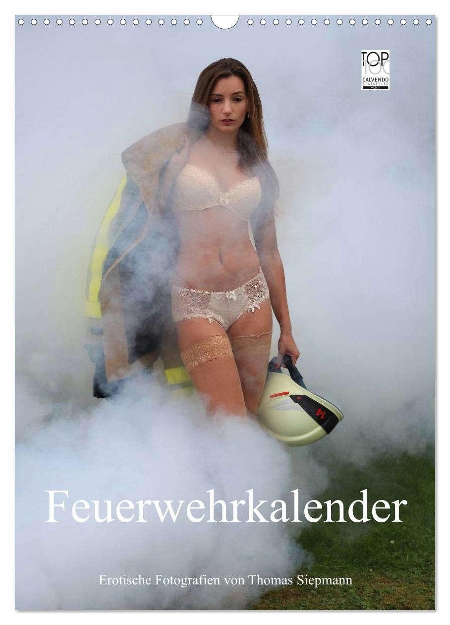 Cover: 9783457078723 | Feuerwehrkalender - Erotische Fotografien von Thomas Siepmann...