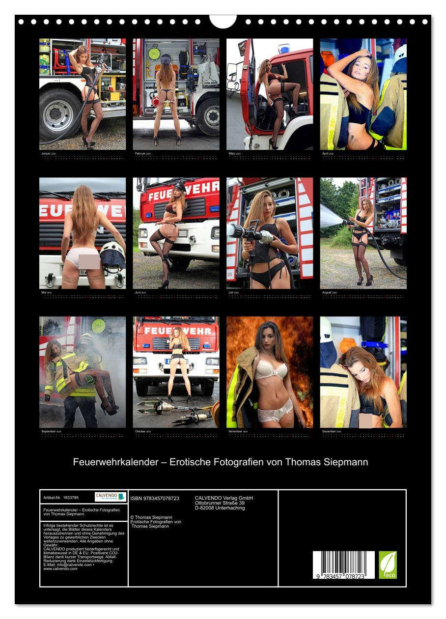 Bild: 9783457078723 | Feuerwehrkalender - Erotische Fotografien von Thomas Siepmann...
