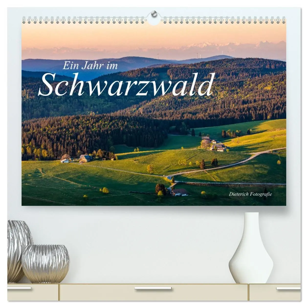 Cover: 9783457458723 | Ein Jahr im Schwarzwald (hochwertiger Premium Wandkalender 2026 DIN...